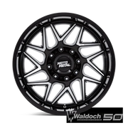 TURBINE 20X9 8X180 124 +20 G-BLK-MCH