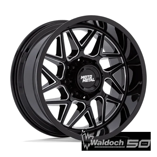 TURBINE 20X9 5X5 71 +20 G-BLK MILL