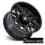 TURBINE 20X9 8X6.5 125 +1 G-BLK MILL