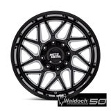 TURBINE 20X9 8X6.5 125 +1 G-BLK MILL