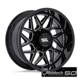 TURBINE 20X9 8X6.5 125 +20 G-BLK MILL