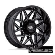 TURBINE 20X9 8X6.5 125 +20 G-BLK MILL