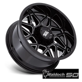 TURBINE 20X9 8X6.5 125 +20 G-BLK MILL