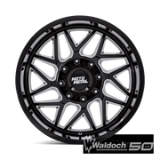 TURBINE 20X9 8X6.5 125 +20 G-BLK MILL