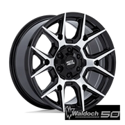MASON 18X9 6X135/5.5 95 +18 G-BLK-MCH