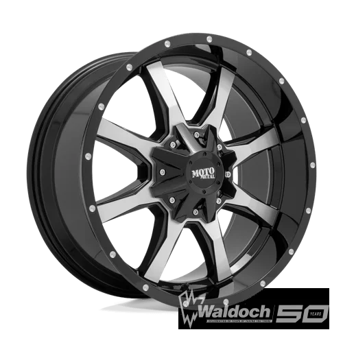 MO970 20X12 8X170 MACH G-BLK -44MM