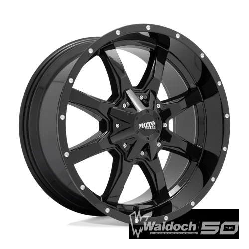 MO970 18X10 6X135/5.5 G-BLK MILL LP -24M