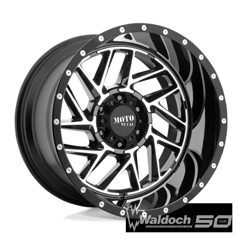 MO985 20X12 8X6.5 G-BLK MACH -44MM