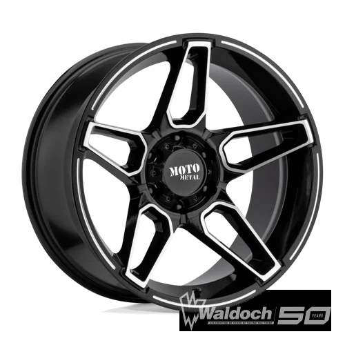 MO994 20X12 6X135 G-BLK MACH -44MM