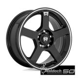 MR116 18X8 5X105/4.5 G-BLK +45MM