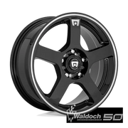 MR116 18X8 5X105/4.5 G-BLK +45MM