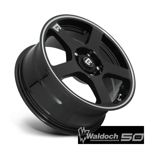 MR116 18X8 5X105/4.5 G-BLK +45MM