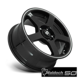 MR116 18X8 5X105/4.5 G-BLK +45MM