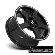 MR116 18X8 5X105/4.5 G-BLK +45MM
