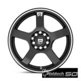 MR116 18X8 5X105/4.5 G-BLK +45MM