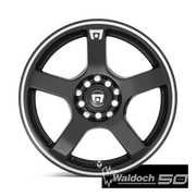 MR116 18X8 5X105/4.5 G-BLK +45MM