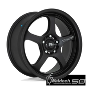 MR131 18X8 5X4.5 S-BLK 45MM