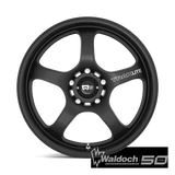 MR131 18X8 5X4.5 S-BLK 45MM