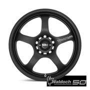 MR131 18X8 5X4.5 S-BLK 45MM