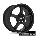 MR131 18X8 5X100 S-BLK 45MM