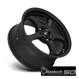 MR131 18X8 5X100 S-BLK 45MM
