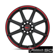 MR142 18X8 5X4.5/120 S-BLK RED 45MM