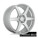 MR143 16X7 4X100/4.5 HYPER SLV 40MM