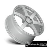 MR143 16X7 4X100/4.5 HYPER SLV 40MM