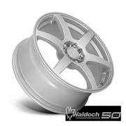 MR143 16X7 4X100/4.5 HYPER SLV 40MM