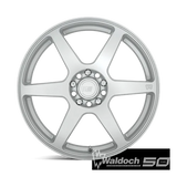 MR143 16X7 4X100/4.5 HYPER SLV 40MM