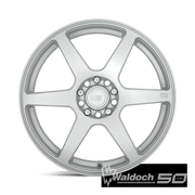 MR143 16X7 4X100/4.5 HYPER SLV 40MM