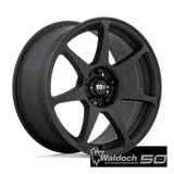 BATTLE 17X8 5X110 72 +30 M-BLK