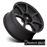 BATTLE 17X8 5X110 72 +30 M-BLK