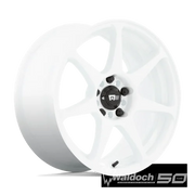 BATTLE 17X8 5X100 72 +30 WHITE