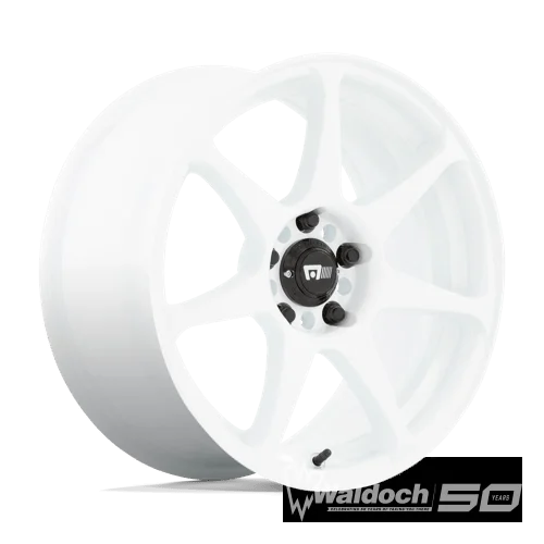 BATTLE 17X8 5X100 72 +30 WHITE