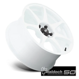 BATTLE 17X8 5X100 72 +30 WHITE