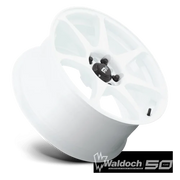 BATTLE 17X8 5X100 72 +30 WHITE