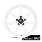 BATTLE 17X8 5X100 72 +30 WHITE