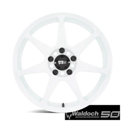 BATTLE 17X8 5X100 72 +30 WHITE