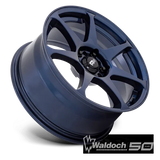 BATTLE 17X8 5X100 72 +30 MN-BLUE