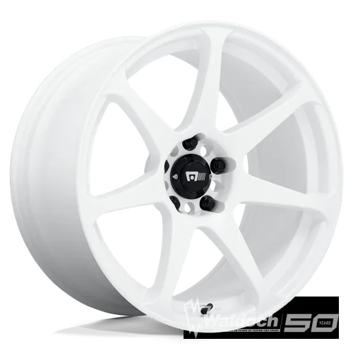 BATTLE 17X9.5 5X4.5 72 +15 WHITE