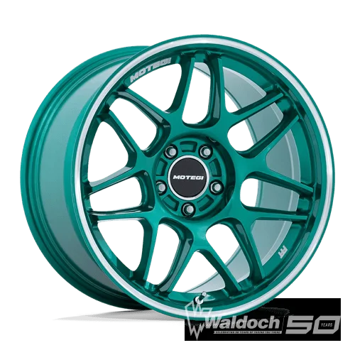 TSUBAKI 18X9.5 5X4.5 72 +15 HOK-GRN MCH