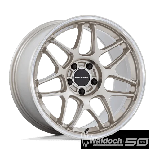 TSUBAKI 18X9.5 5X112 66 +35 MOT-GLD MCH