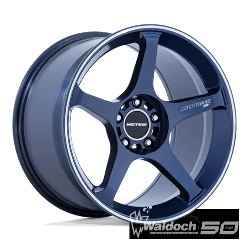 BATTLE V 18X9.5 5X120 74 +0 OB-BLU MCH
