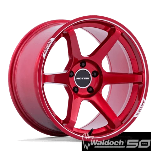 BATTLE VI 18X8.5 5X100 56 +30 CHY-RD-MCH
