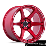 BATTLE VI 18X9.5 5X4.5 72 +25 CHY-RD-MCH