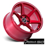 BATTLE VI 18X9.5 5X4.5 72 +25 CHY-RD-MCH