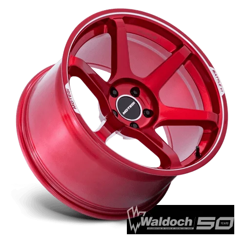BATTLE VI 18X9.5 5X4.5 72 +25 CHY-RD-MCH