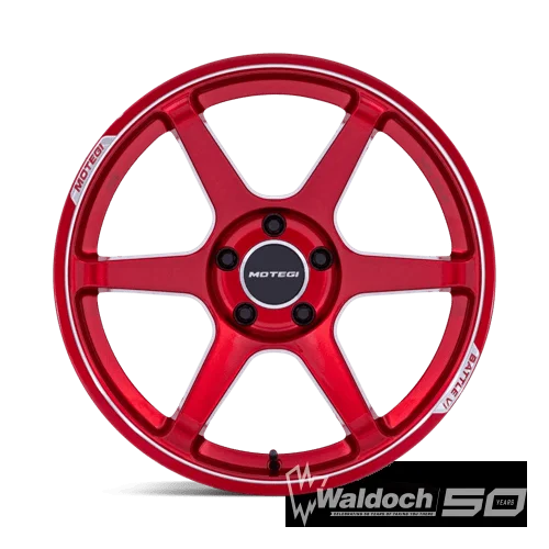 BATTLE VI 18X9.5 5X4.5 72 +25 CHY-RD-MCH