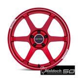 BATTLE VI 18X9.5 5X4.5 72 +25 CHY-RD-MCH